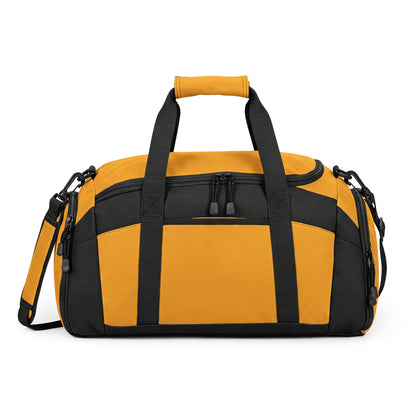Wellness and Self-Defense Gym Bag — Dual-Element Logo Duffel