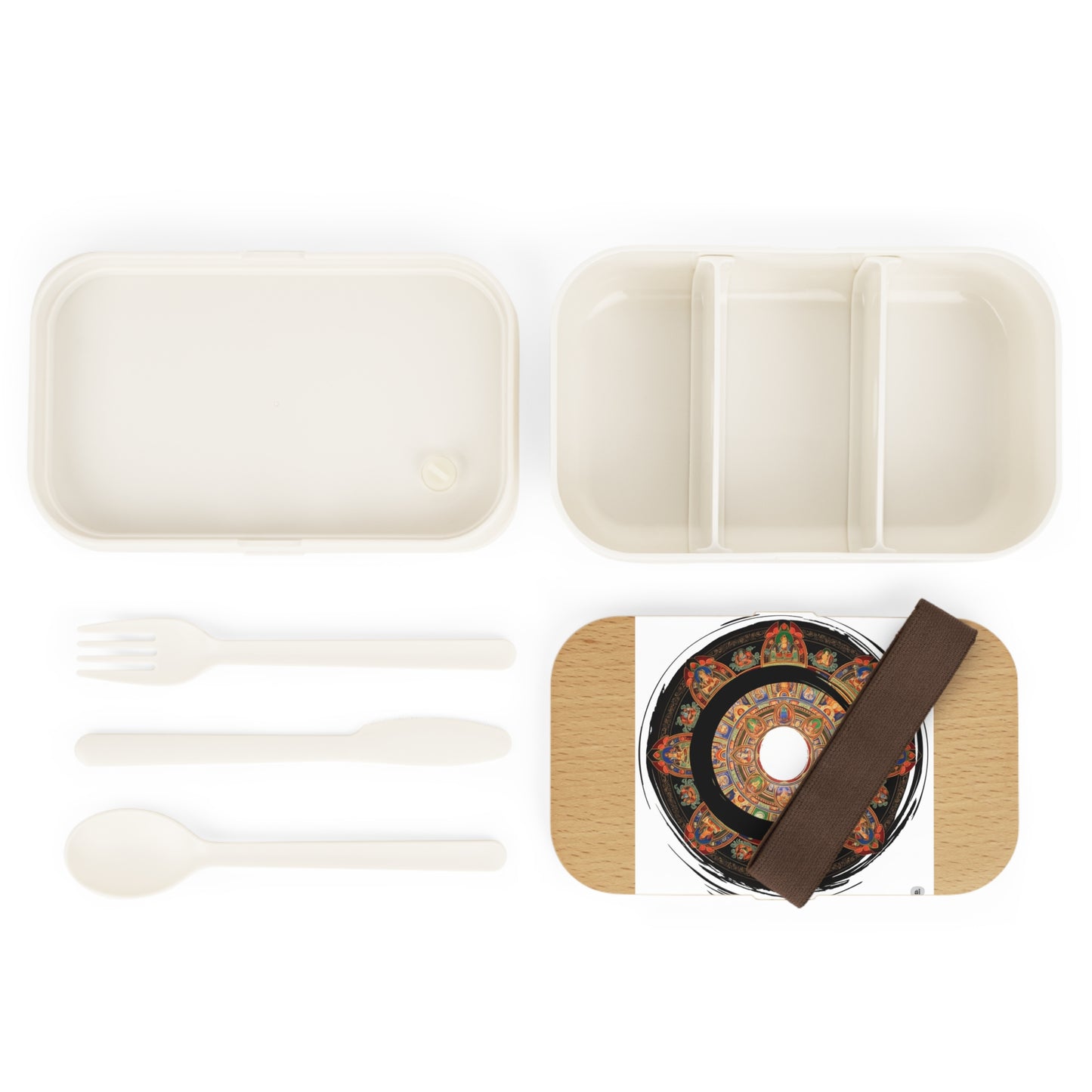 Artisan Bento Lunch Box, Eco-Friendly Food Storage, Unique Meal Prep Container, Stylish Lunch Organizer, Perfect Gift