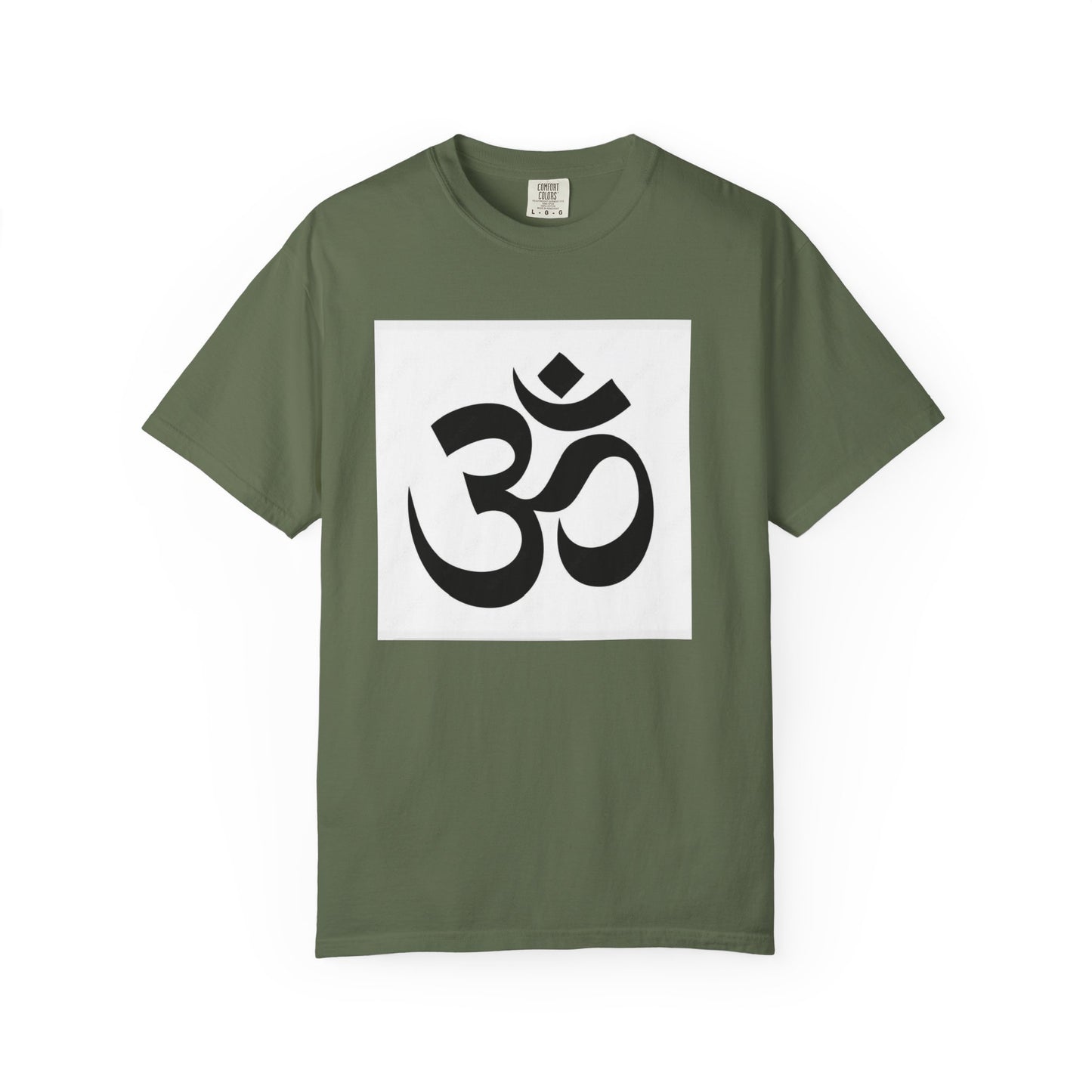 Spiritual Mandala T-Shirt, Unisex Garment-Dyed Tee for Meditation, Yoga, Mindfulness, Gift for Him/Her, Boho Chic Wear
