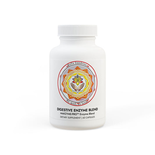 Digestive Enzyme Blend Supplement (60 Capsules)