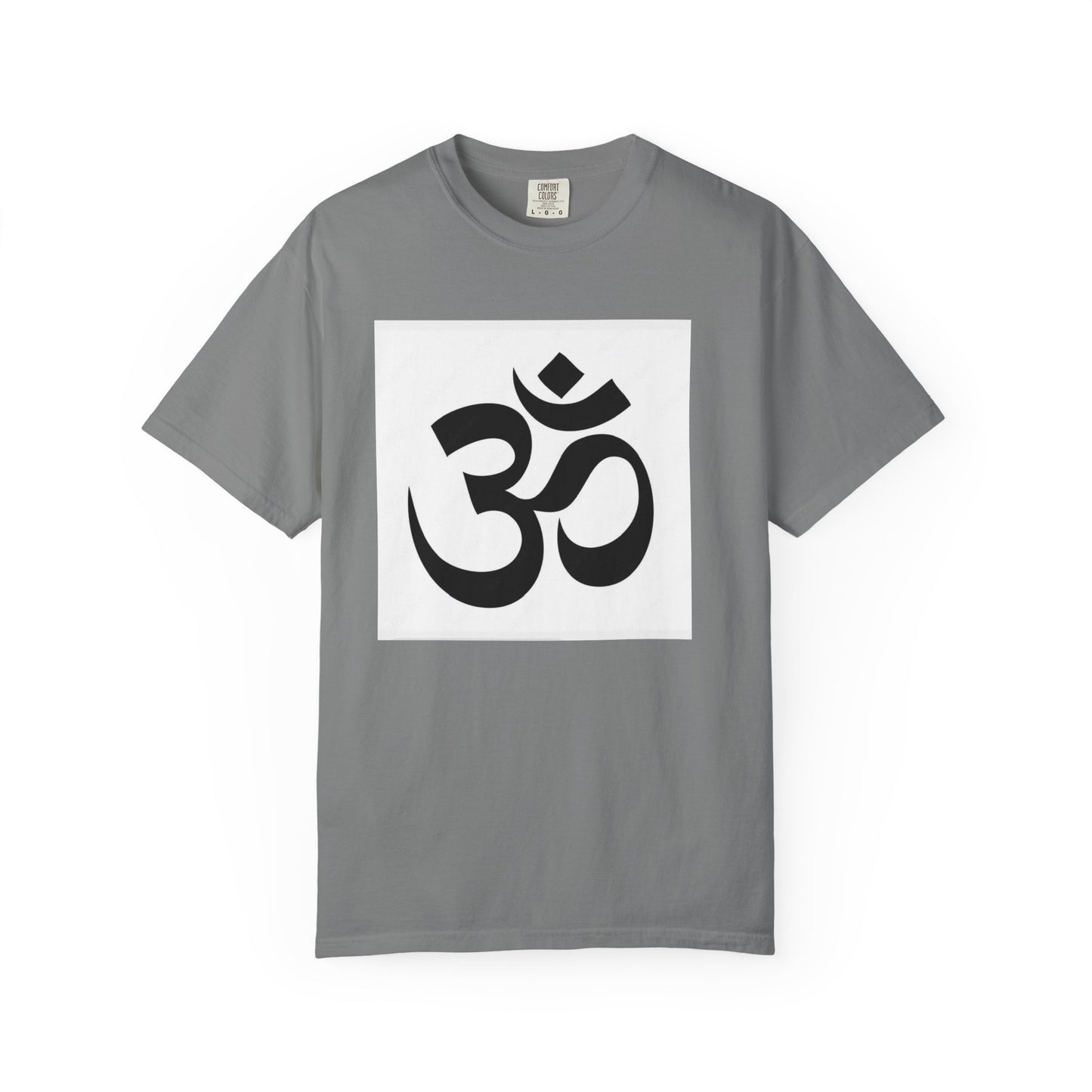 Spiritual Mandala T-Shirt, Unisex Garment-Dyed Tee for Meditation, Yoga, Mindfulness, Gift for Him/Her, Boho Chic Wear