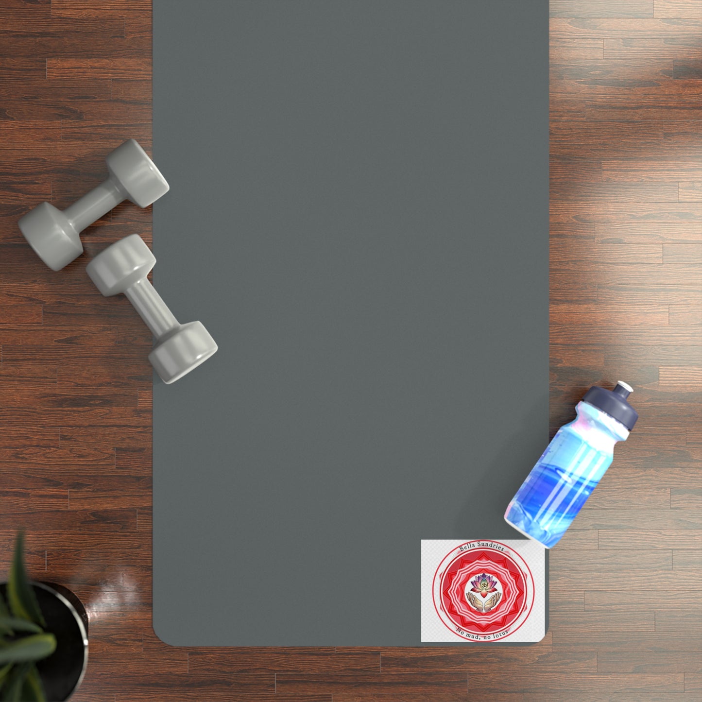 Rubber Yoga Mat
