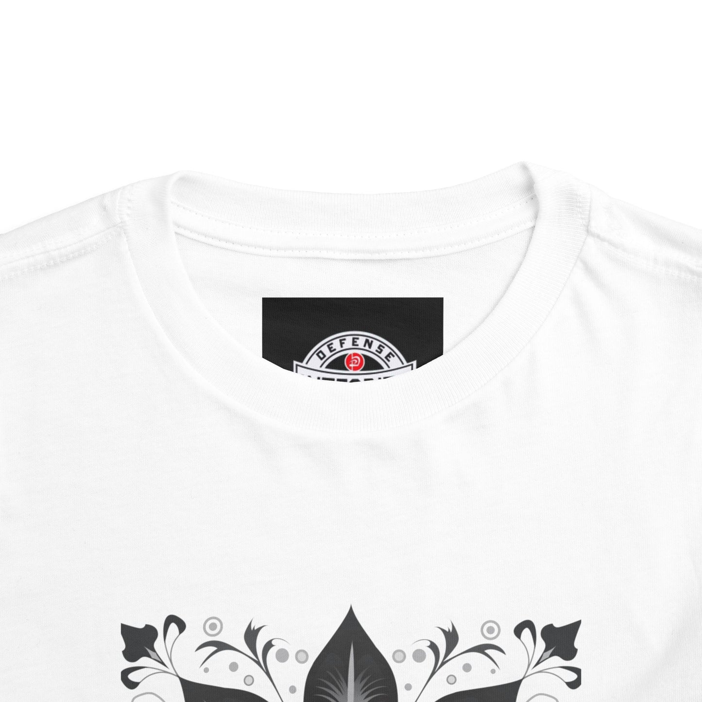 Lotus Flower Toddler Tee | Cute Short Sleeve Shirt, Kids Gift, Flower Graphic Tee, Baby Shower Gift, Summer Playtime Top