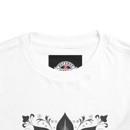 Lotus Flower Toddler Tee | Cute Short Sleeve Shirt, Kids Gift, Flower Graphic Tee, Baby Shower Gift, Summer Playtime Top