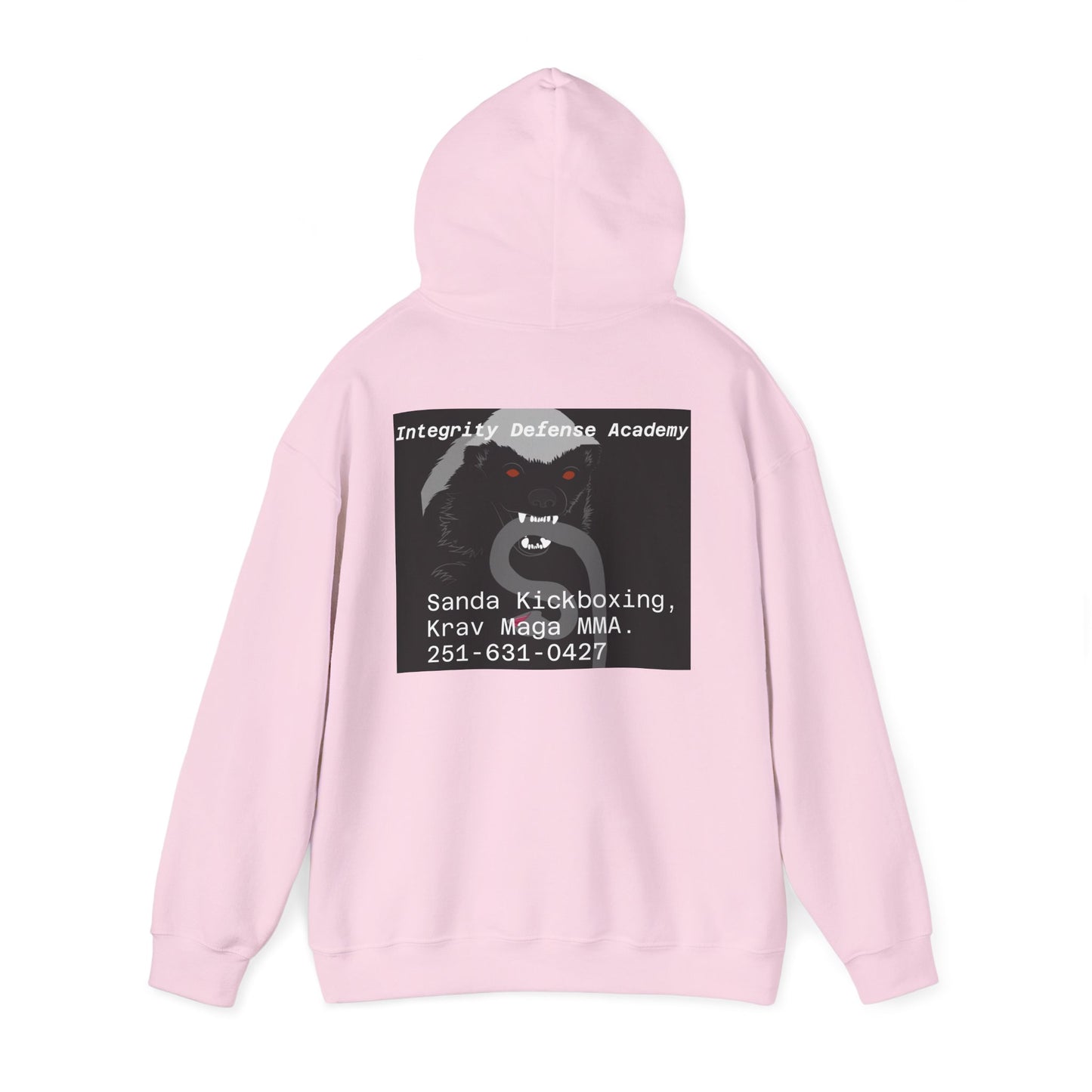 Integrity Academy Unisex Heavy Blend Hoodie - Perfect for Martial Arts Enthusiasts