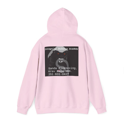 Integrity Academy Unisex Heavy Blend Hoodie - Perfect for Martial Arts Enthusiasts