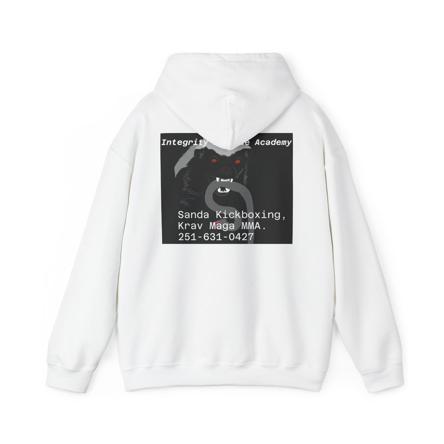 Integrity Academy Unisex Heavy Blend Hoodie - Perfect for Martial Arts Enthusiasts