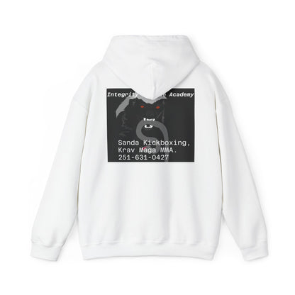 Integrity Academy Unisex Heavy Blend Hoodie - Perfect for Martial Arts Enthusiasts