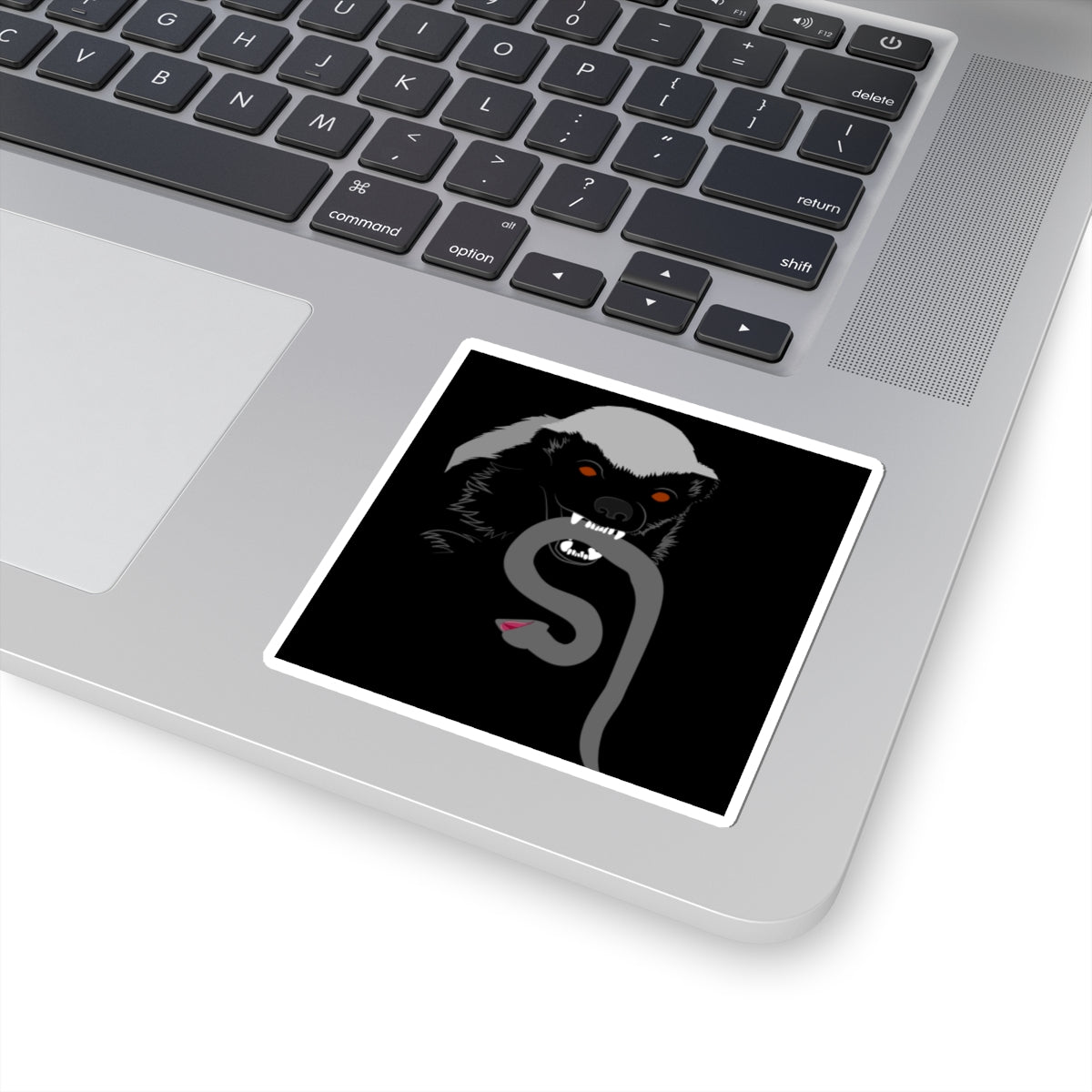 Bold Animal Kiss-Cut Stickers - Perfect for Laptops, Water Bottles, Phone Cases, Journals, Gifts