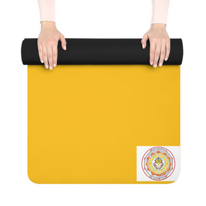 Premium Rubber Yoga Mat for Comfort & Stability, Non-Slip Exercise Mat, Yoga Essentials, Fitness Gift for Her