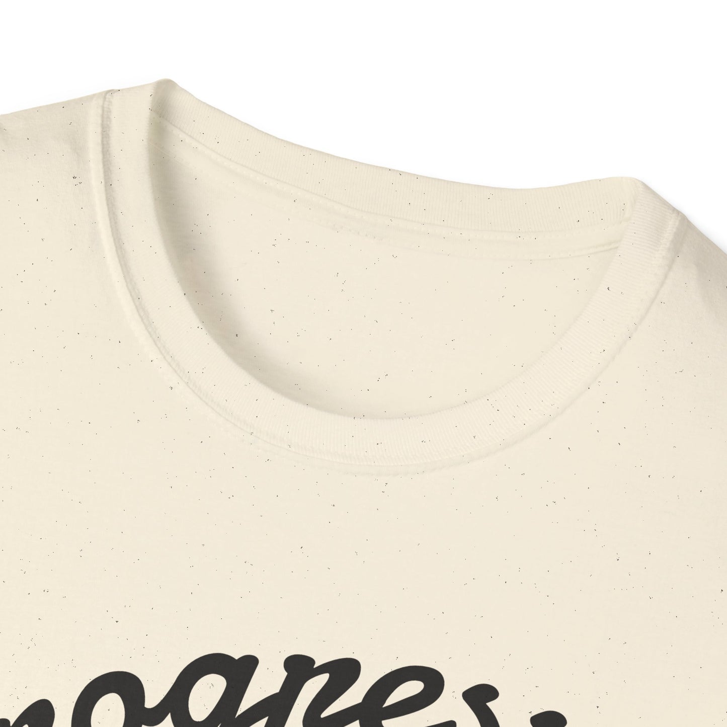 Customizable Unisex Softstyle T-Shirt, Personalized Gift, Casual Wear, Birthday Present, Creative Expression, Unique Style