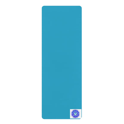 Premium Rubber Yoga Mat, Eco-Friendly Fitness Mat, Non-Slip Exercise Mat, Mat for Yoga, Pilates, or Home Workouts