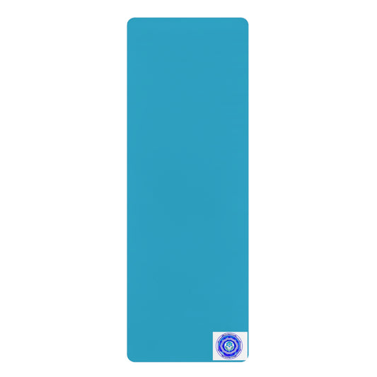 Premium Rubber Yoga Mat, Eco-Friendly Fitness Mat, Non-Slip Exercise Mat, Mat for Yoga, Pilates, or Home Workouts