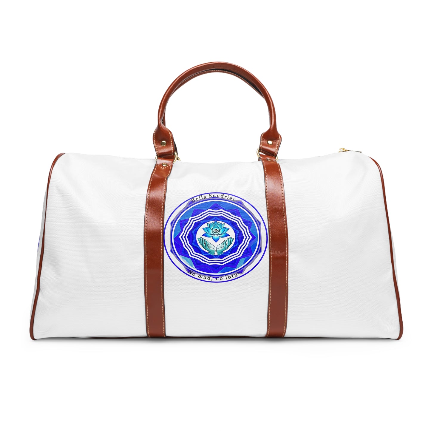 Elegant Waterproof Travel Bag, Carry-On Weekender Duffel, Stylish Gym Bag, Perfect for Vacations, Mother’s Day Gift