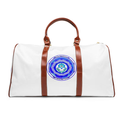 Elegant Waterproof Travel Bag, Carry-On Weekender Duffel, Stylish Gym Bag, Perfect for Vacations, Mother’s Day Gift