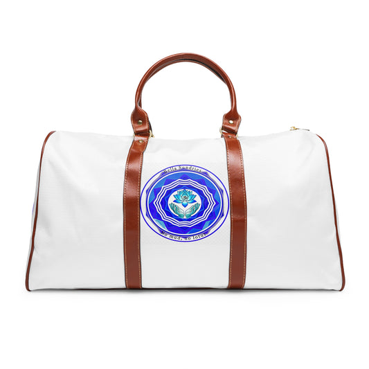 Elegant Waterproof Travel Bag, Carry-On Weekender Duffel, Stylish Gym Bag, Perfect for Vacations, Mother’s Day Gift