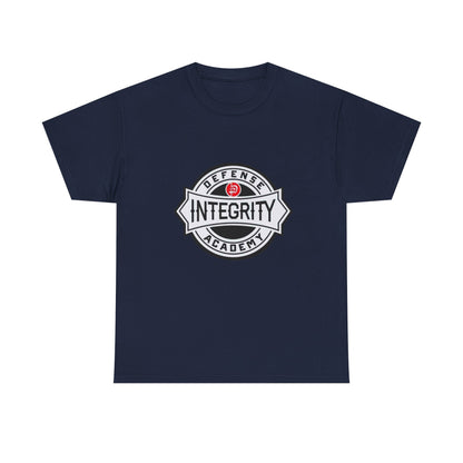 Unisex Heavy Cotton Tee  instructor for Martial Arts, Kickboxing Training Shirt, Integrity Academy Gear, Athletic Apparel, MMA T-shirt, Fight Club [...]