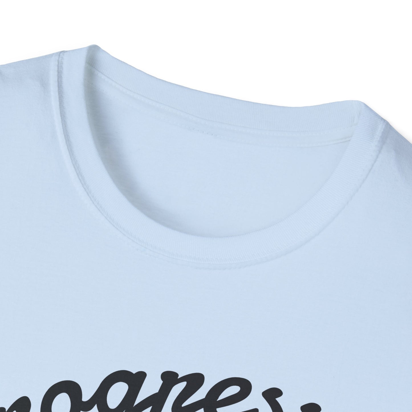Customizable Unisex Softstyle T-Shirt, Personalized Gift, Casual Wear, Birthday Present, Creative Expression, Unique Style