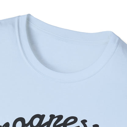 Customizable Unisex Softstyle T-Shirt, Personalized Gift, Casual Wear, Birthday Present, Creative Expression, Unique Style