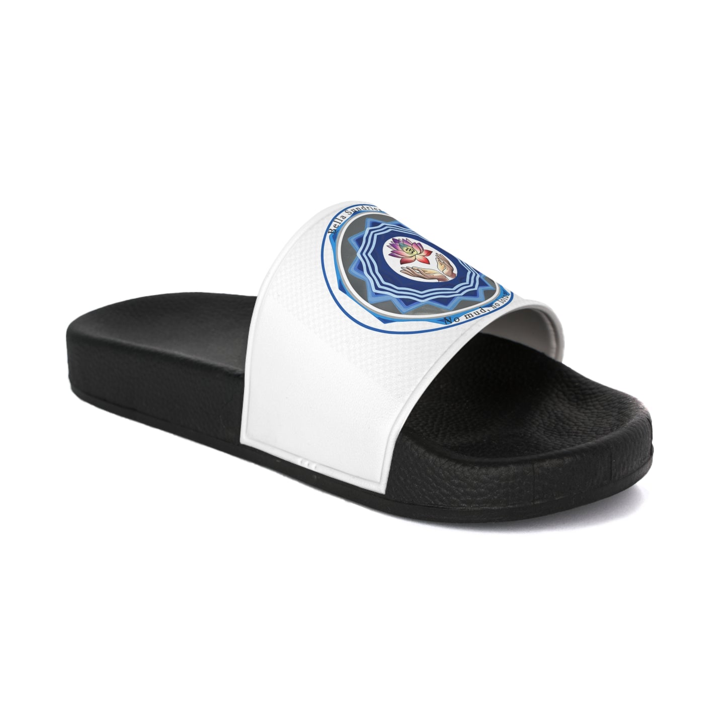 Chic Men's Slide Sandals with Artistic Design, Summer Footwear, Pool Slides, Casual Wear, Beach Sandals