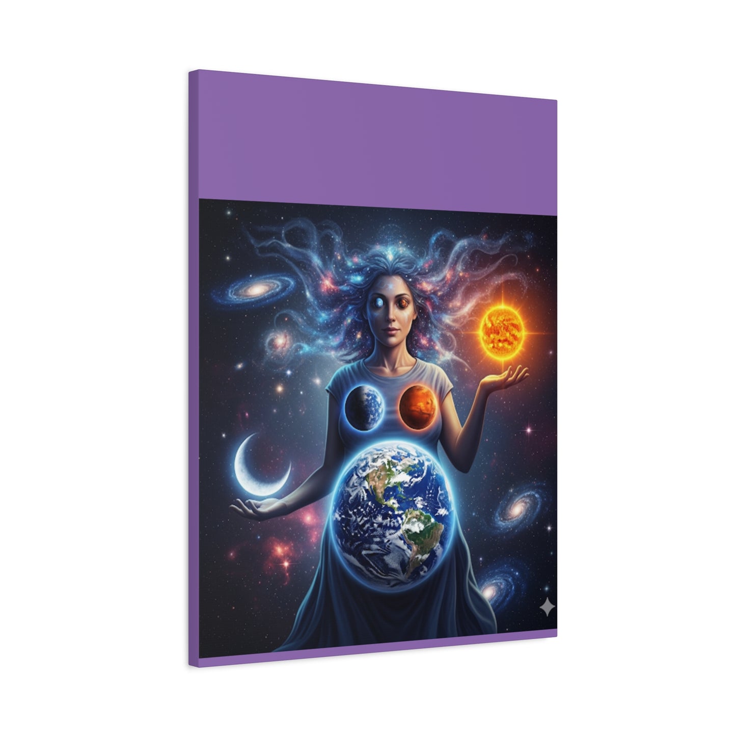 Cosmic Canvas Print - Celestial Art for Space Lovers, Home Decor, Wall Art, Gift for Astronomers, Universe Wall Hanging