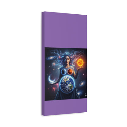 Cosmic Canvas Print - Celestial Art for Space Lovers, Home Decor, Wall Art, Gift for Astronomers, Universe Wall Hanging