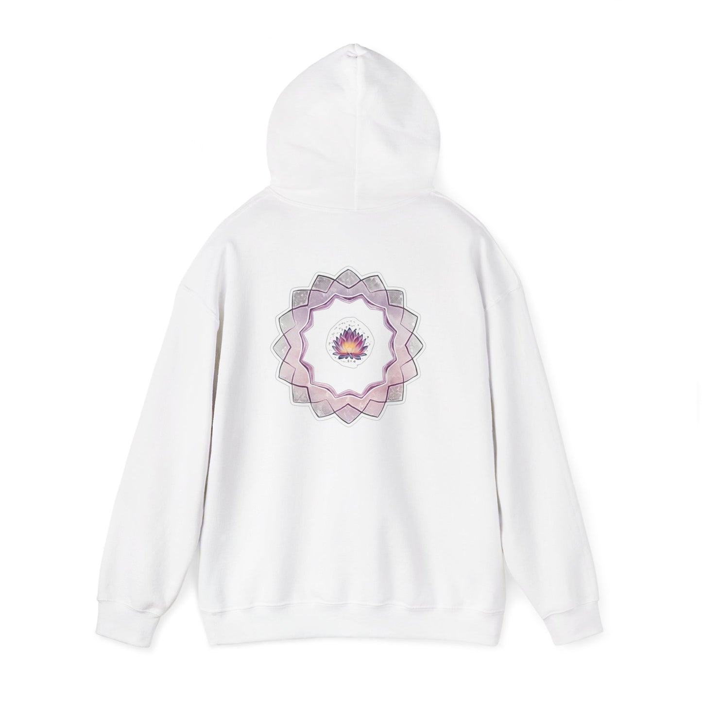 Spiritual Mandala Hoodie | Cozy Unisex Sweatshirt | Gifts for Yogis | Meditation Apparel | Chakra Clothing | Mindfulness Wear