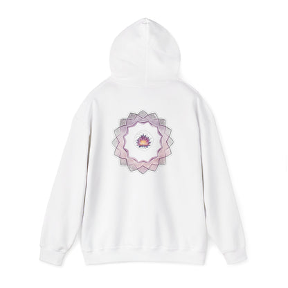 Spiritual Mandala Hoodie | Cozy Unisex Sweatshirt | Gifts for Yogis | Meditation Apparel | Chakra Clothing | Mindfulness Wear