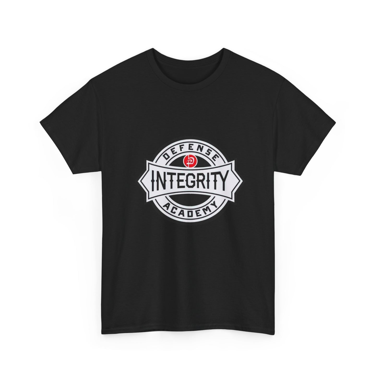 Unisex Heavy Cotton Tee for Martial Arts, Kickboxing Training Shirt, Integrity Academy Gear, Athletic Apparel, MMA T-shirt, Fight Club [...]