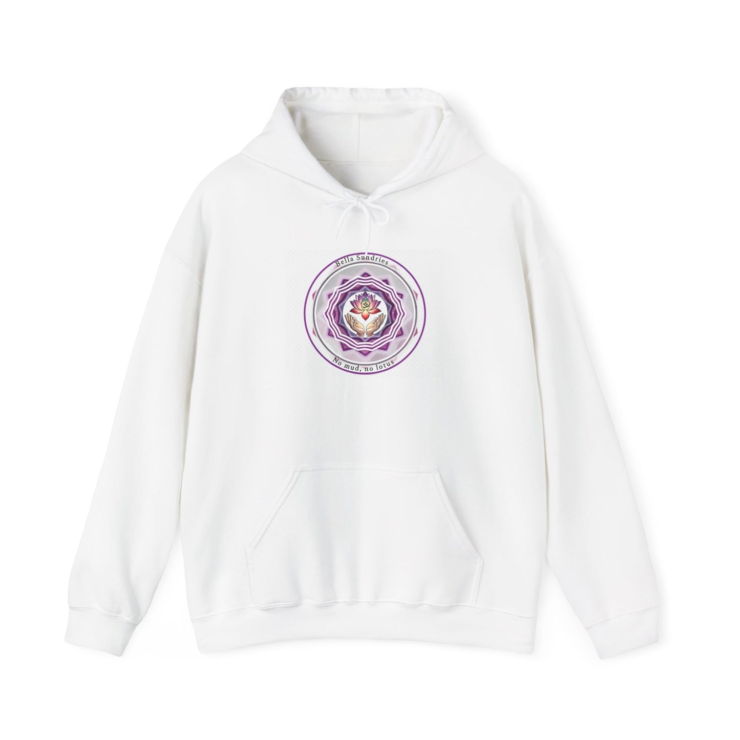 Spiritual Mandala Hoodie | Cozy Unisex Sweatshirt | Gifts for Yogis | Meditation Apparel | Chakra Clothing | Mindfulness Wear
