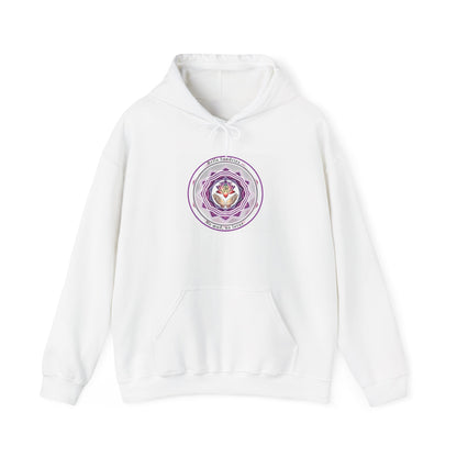 Spiritual Mandala Hoodie | Cozy Unisex Sweatshirt | Gifts for Yogis | Meditation Apparel | Chakra Clothing | Mindfulness Wear