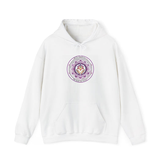 Spiritual Mandala Hoodie | Cozy Unisex Sweatshirt | Gifts for Yogis | Meditation Apparel | Chakra Clothing | Mindfulness Wear