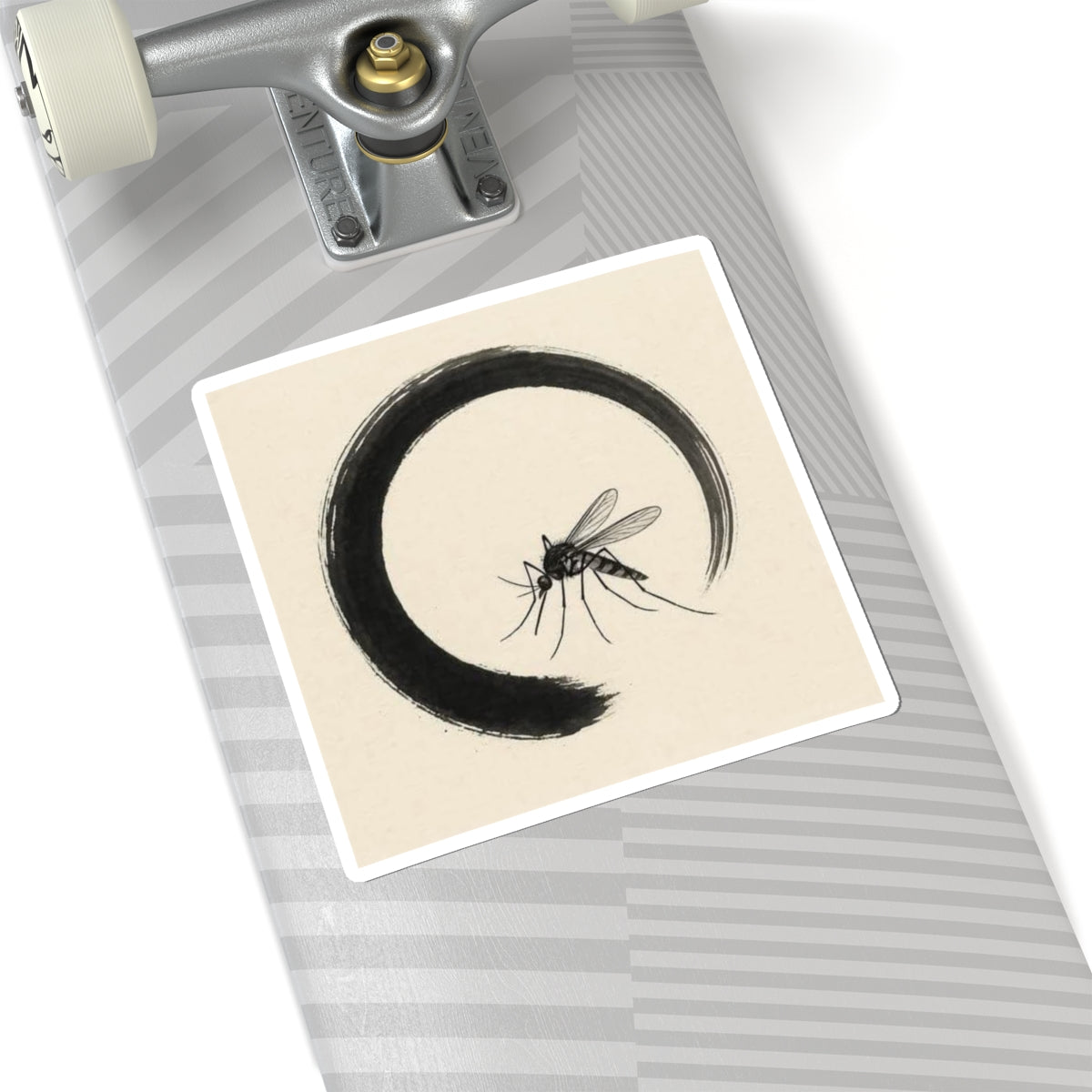 Elegant Mosquito Kiss-Cut Stickers | Artistic Insect Design, Perfect for Laptop, Journals, Eco-Friendly Decor, Gift Ideas