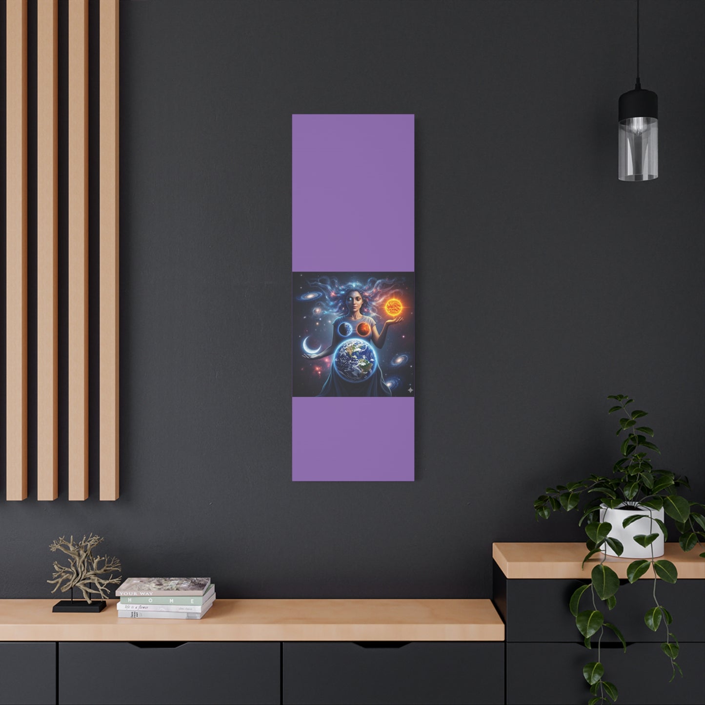 Cosmic Canvas Print - Celestial Art for Space Lovers, Home Decor, Wall Art, Gift for Astronomers, Universe Wall Hanging