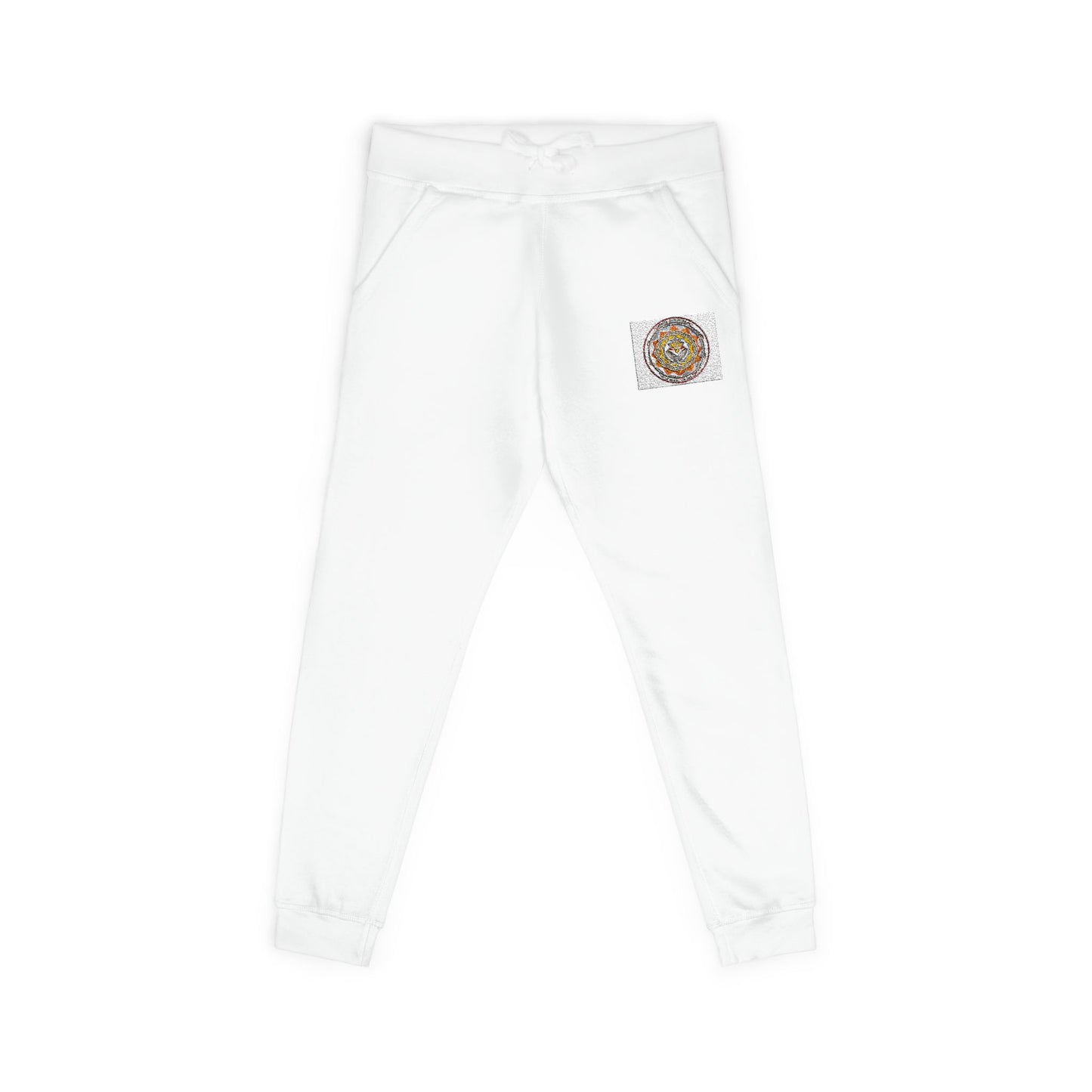 Unisex Fleece Sweatpants (Embroidery)