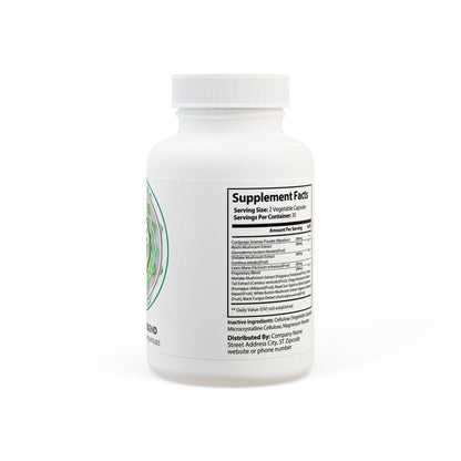Mushroom Blend Supplement (60 Capsules)