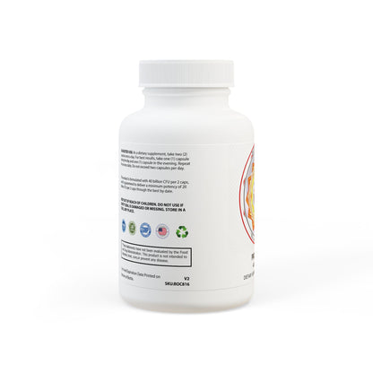 Probiotics Supplement (60 Capsules)