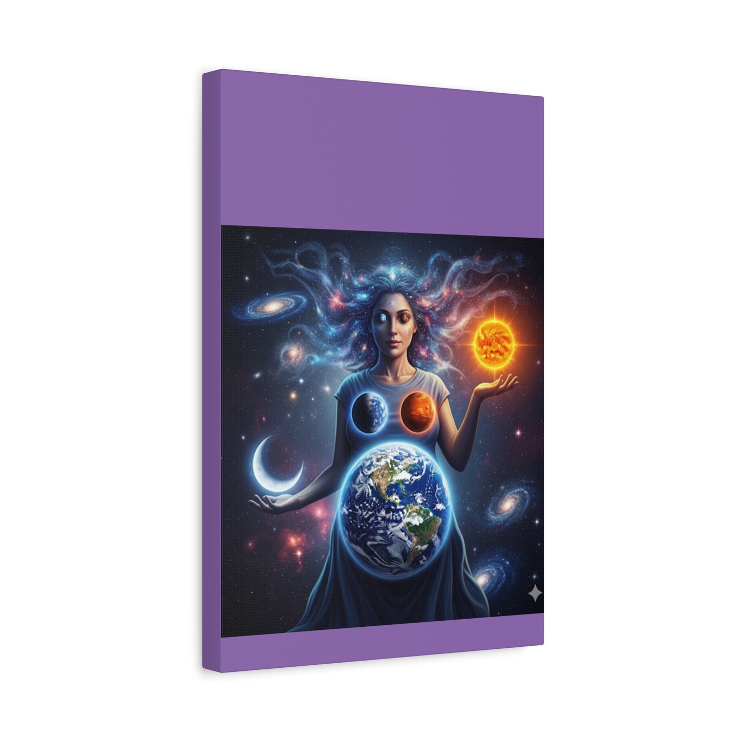 Cosmic Canvas Print - Celestial Art for Space Lovers, Home Decor, Wall Art, Gift for Astronomers, Universe Wall Hanging
