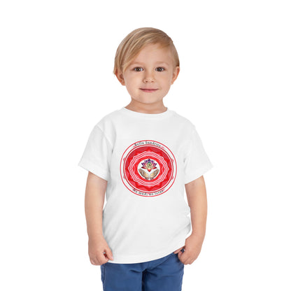 Lotus Flower Toddler Tee | Cute Short Sleeve Shirt, Kids Gift, Flower Graphic Tee, Baby Shower Gift, Summer Playtime Top