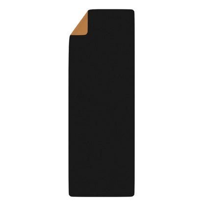 Eco-Friendly Rubber Yoga Mat for Daily Practice, Non-Slip Exercise Mat, Pilates Mat, Fitness Gift for Health Enthusiasts