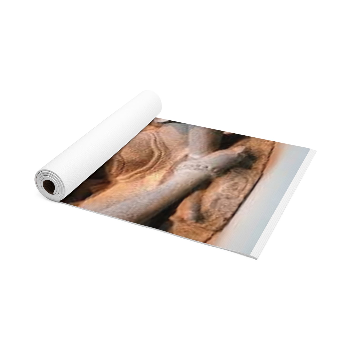 Yogini goddess Meditative Foam Yoga Mat with Buddha Design | Yoga Essentials, Exercise Mat, Fitness Gear, Zen Decor, Gift for Yoga Lovers