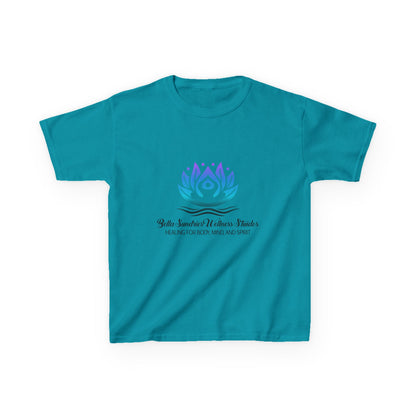 Kids Tee — ‘Progress Over Perfection’ Lotus Graphic