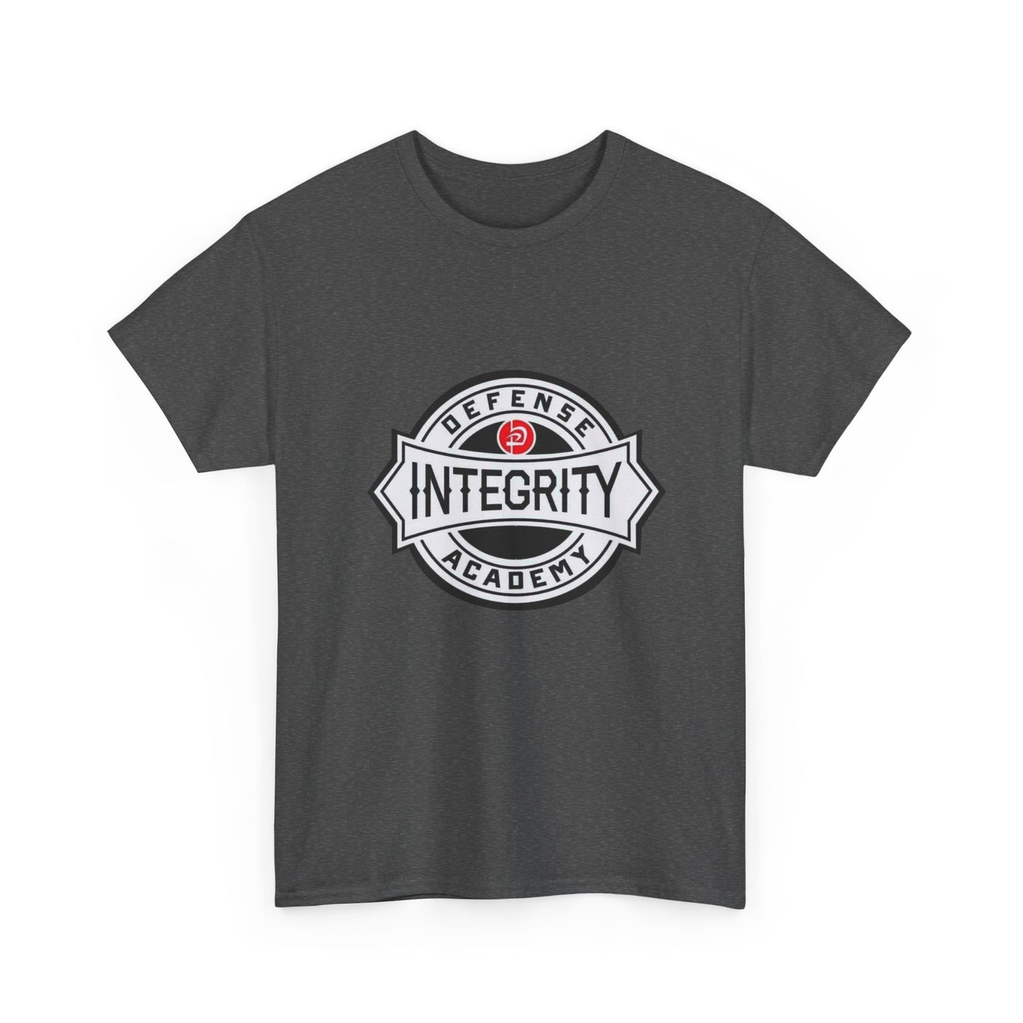 Unisex Heavy Cotton Tee  instructor for Martial Arts, Kickboxing Training Shirt, Integrity Academy Gear, Athletic Apparel, MMA T-shirt, Fight Club [...]