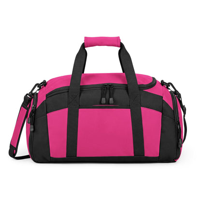Wellness and Self-Defense Gym Bag — Dual-Element Logo Duffel