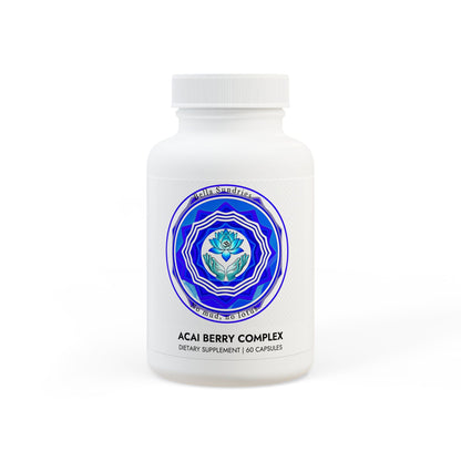 Acai Berry Complex Supplement (60 Capsules)