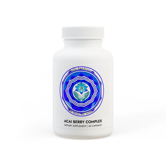 Acai Berry Complex Supplement (60 Capsules)