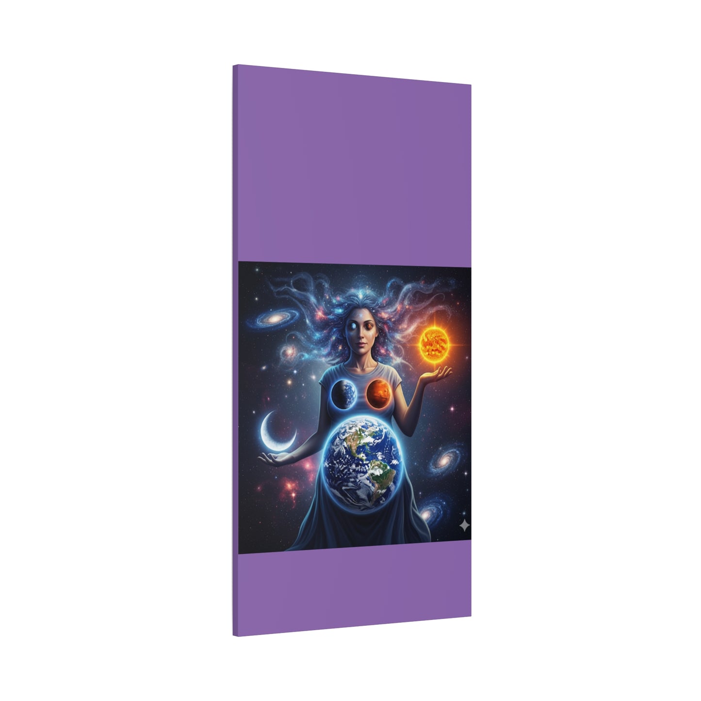 Cosmic Canvas Print - Celestial Art for Space Lovers, Home Decor, Wall Art, Gift for Astronomers, Universe Wall Hanging