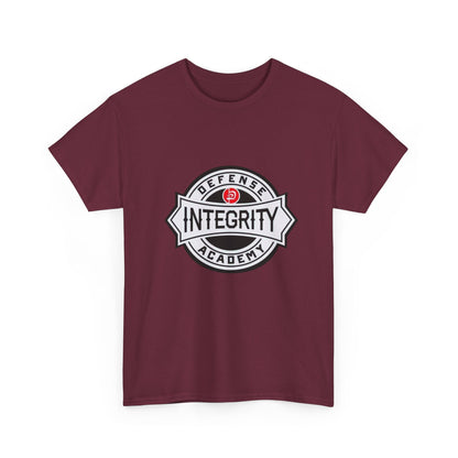 Unisex Heavy Cotton Tee  instructor for Martial Arts, Kickboxing Training Shirt, Integrity Academy Gear, Athletic Apparel, MMA T-shirt, Fight Club [...]