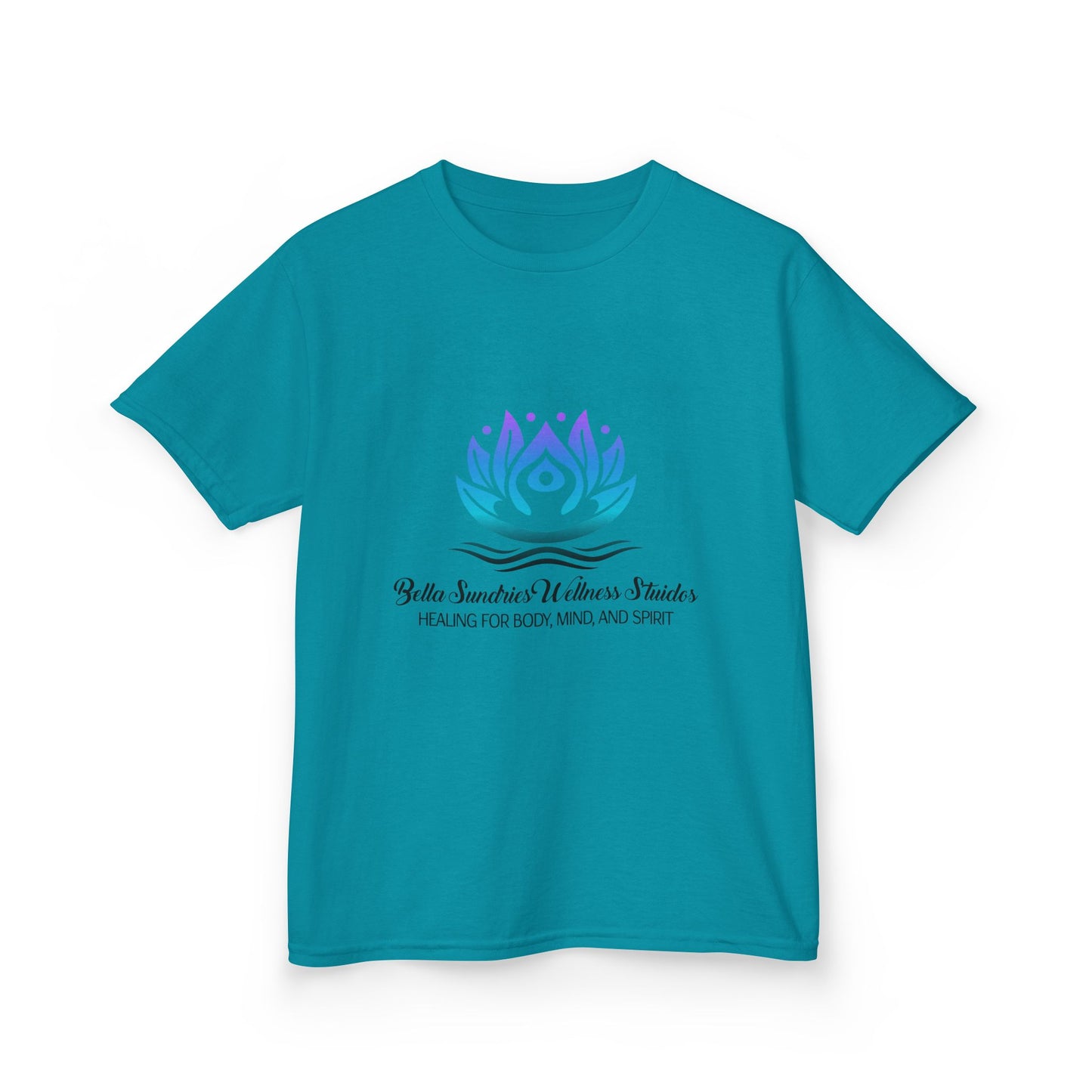 Kids Tee — ‘Progress Over Perfection’ Lotus Graphic