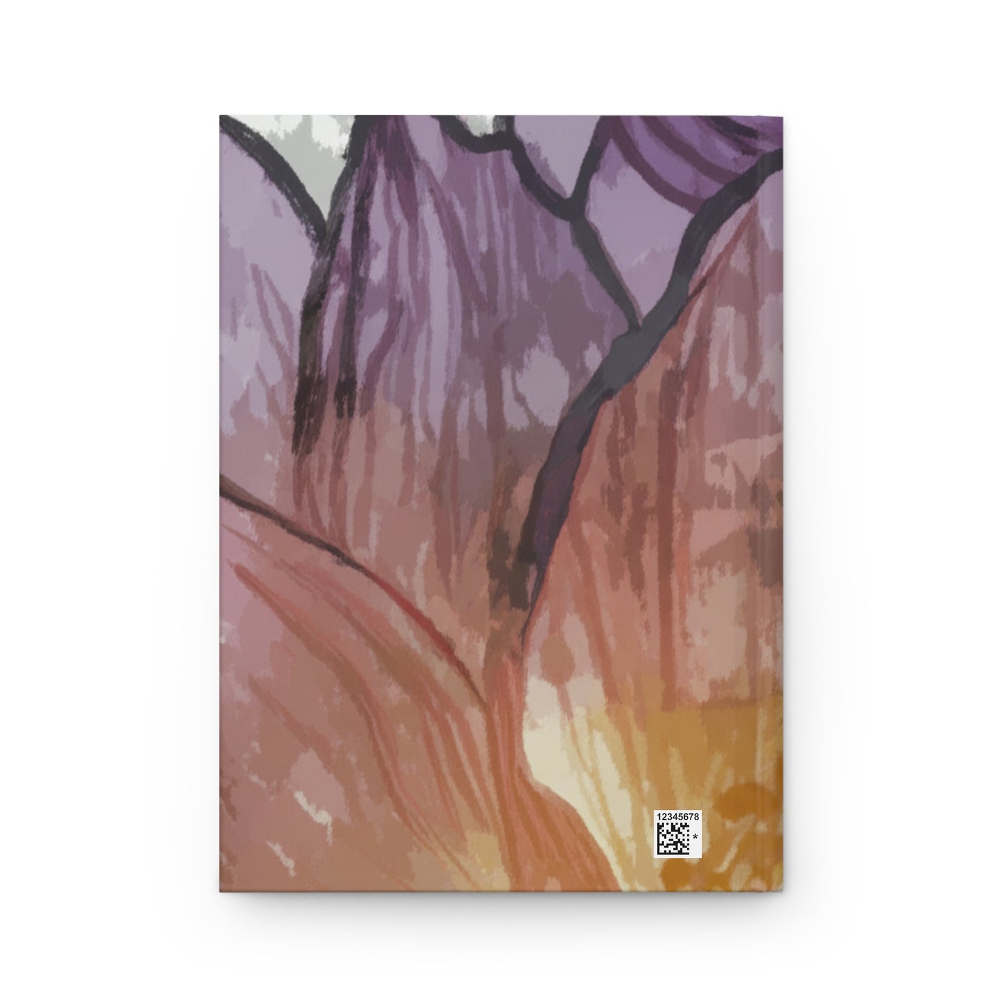 Floral Hardcover Journal, Inspirational Notebook for Writing & Sketching, Perfect Gift for Garden Lovers, Journaling, Travel Diary